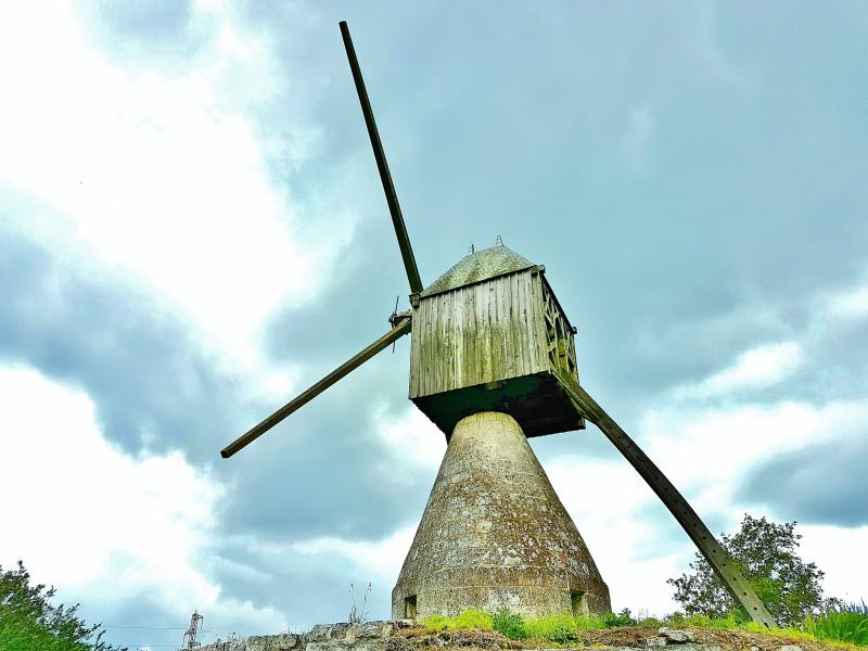 Moulin à vent de la Tranchée, Montsoreau