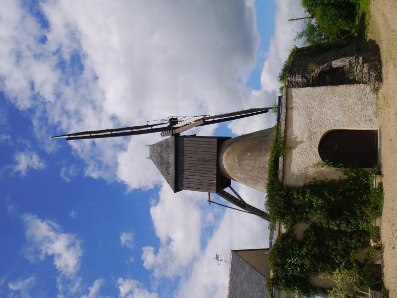 Moulin à vent de la Bigottière, Mozé-sur-Louet
