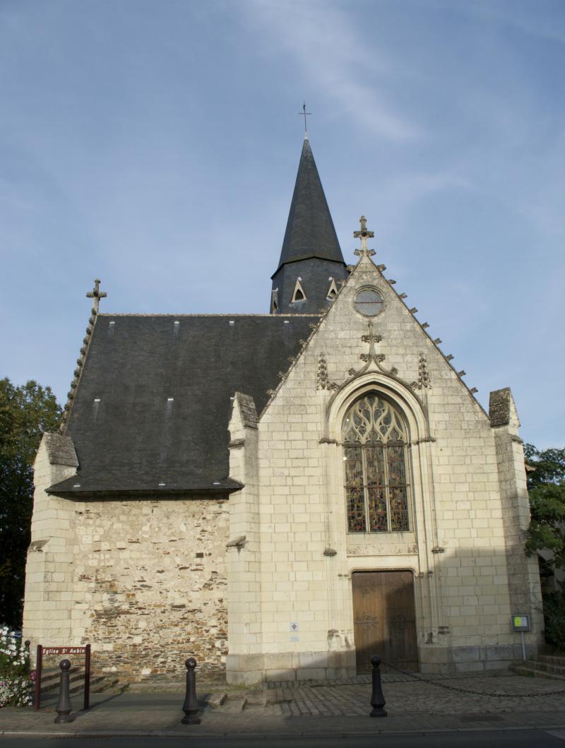 Eglise Saint-Aubin, Les Ponts-de-Cé