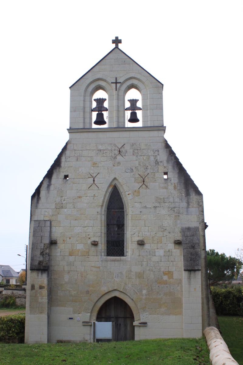 Eglise de Rou, dite aussi Saint-Sulpice, Rou-Marson