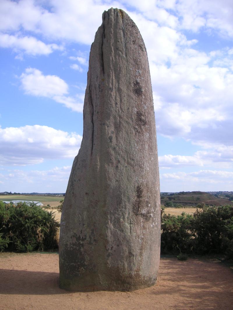 Menhir dit La Grande Pierre Levée, Sèvremoine
