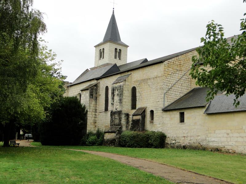 Abbaye de Saint-Florent-lès-Saumur (ancienne), Saumur