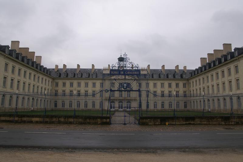 Ecole de Cavalerie de Saumur, quartier Chardonnet, Saumur