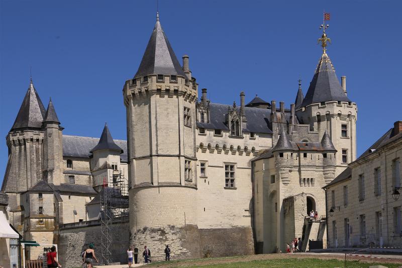 Château de Saumur, Saumur