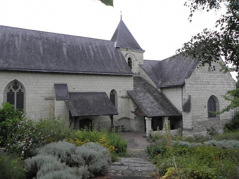 Eglise de Dampierre-sur-Loire, Saumur