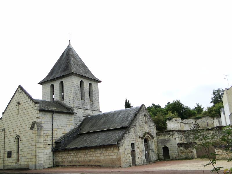 Eglise de Saint-Hilaire, Saumur