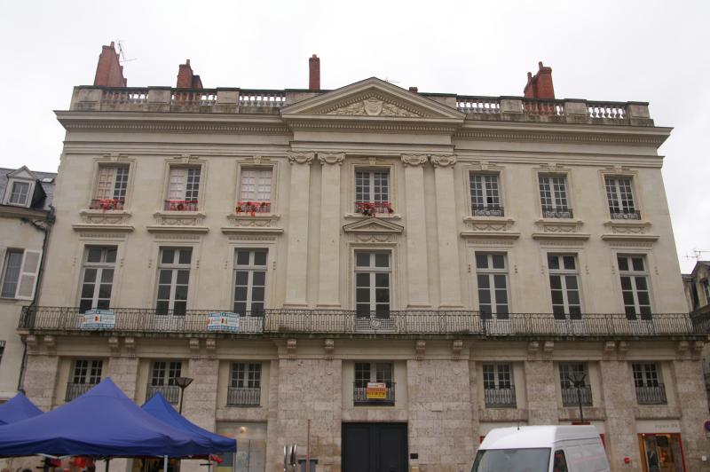Hôtel Blancher, Saumur