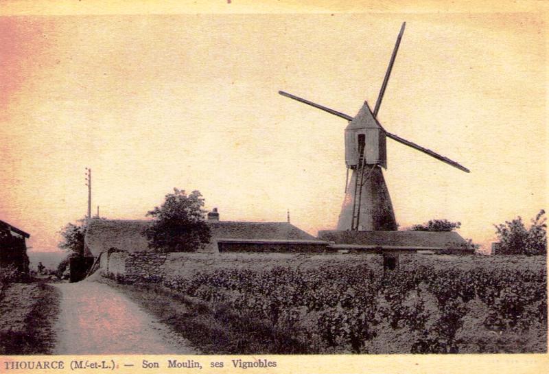 Moulin de la Montagne, Bellevigne-en-Layon