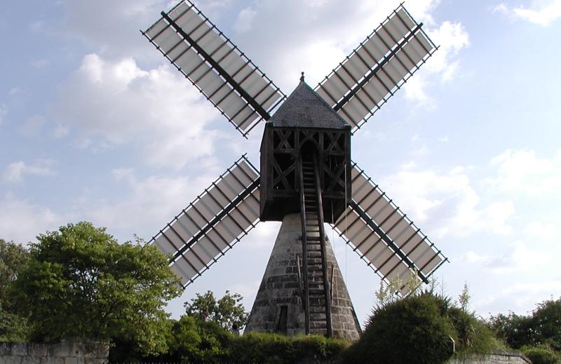 Moulin de la Herpinière, Turquant