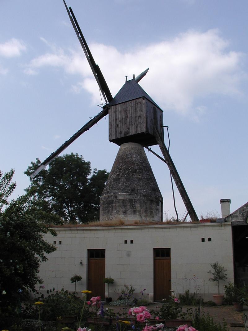 Moulins à vent, Varennes-sur-Loire