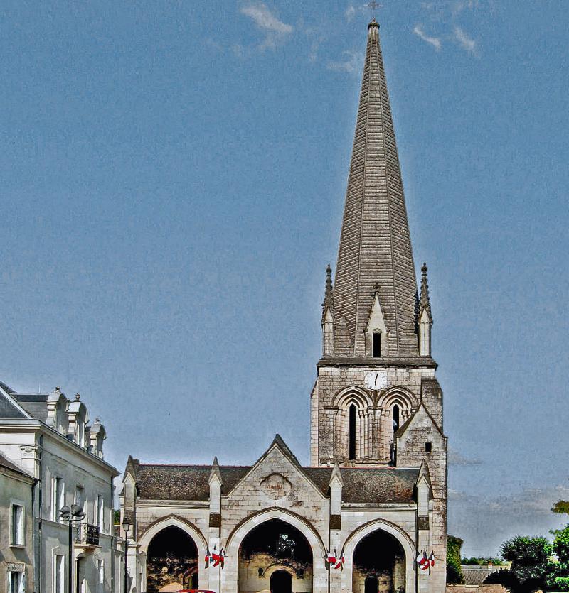Eglise (ancienne), Vernantes