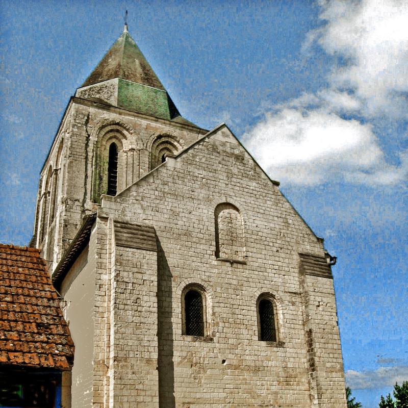 Église Saint-Vincent, Vernoil-le-Fourrier