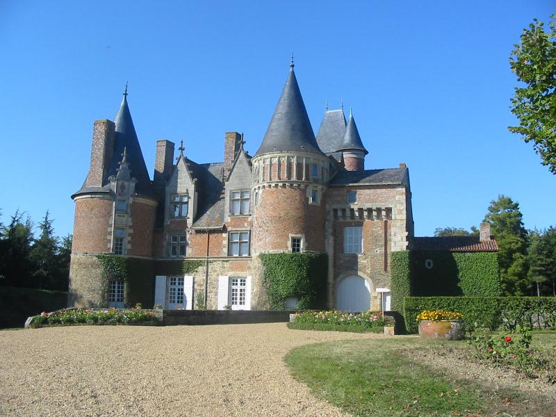 Château du Coudray-Montbault, Lys-Haut-Layon