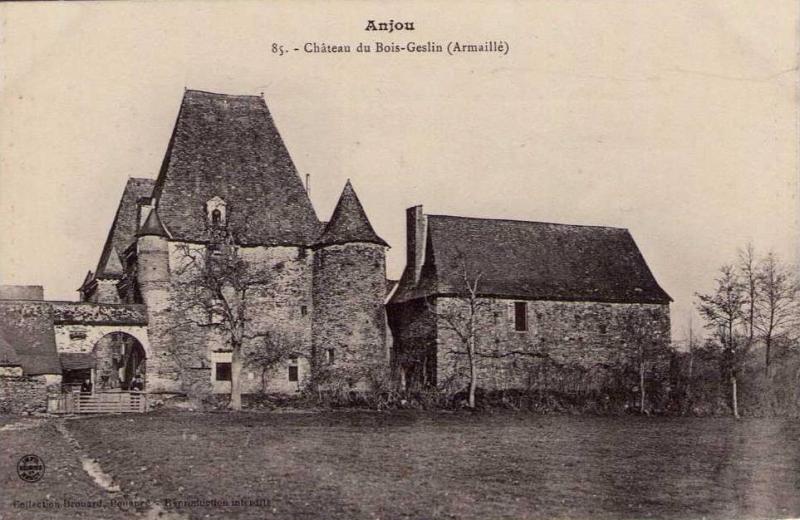 Château de Bois-Geslin, Armaillé