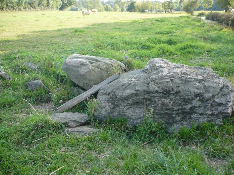 Dolmen de la Romme, Champtocé-sur-Loire