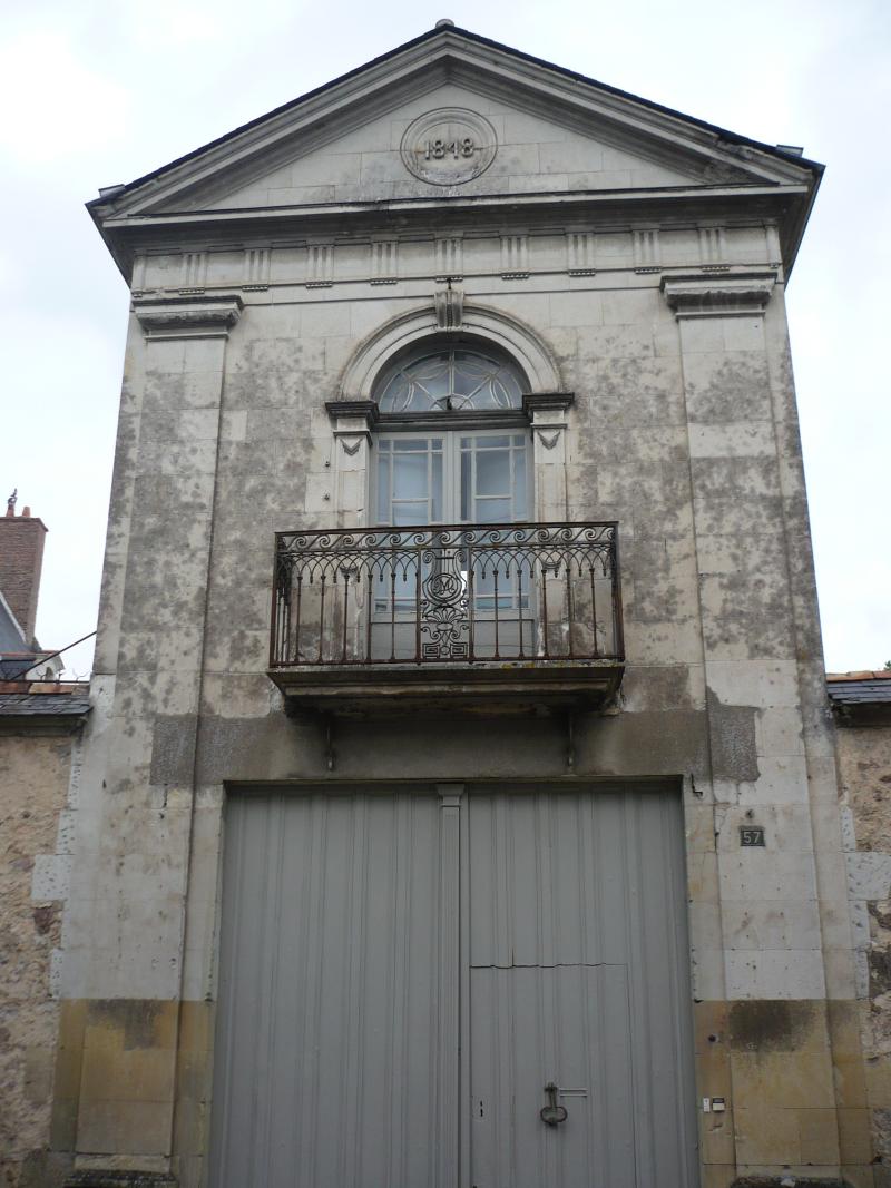 Hôtel particulier (hôtel Mabille-Duchêne), Baugé-en-Anjou