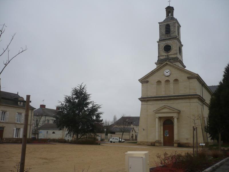 Eglise paroissiale Saint-Jean-Baptiste, La Ménitré