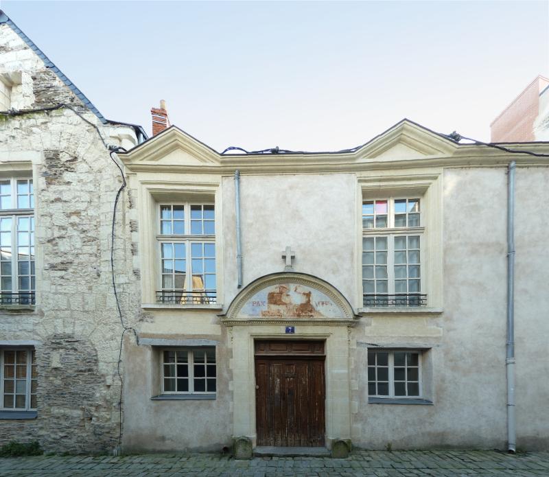 Ancienne maison romane, Angers