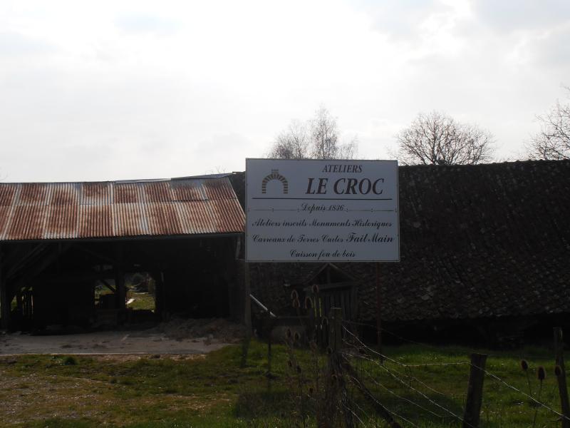 Briqueterie Le Croc, Les Rairies