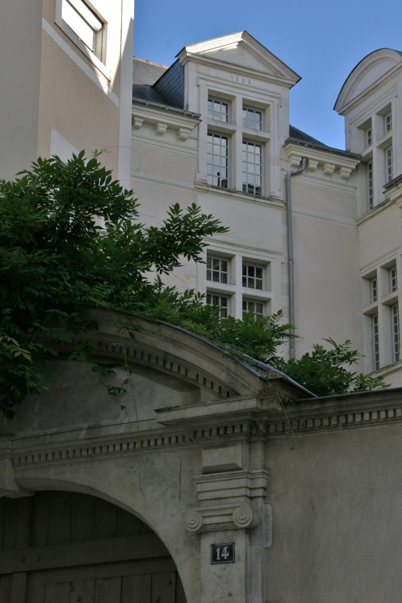 Hôtel dit de Lancrau, Angers