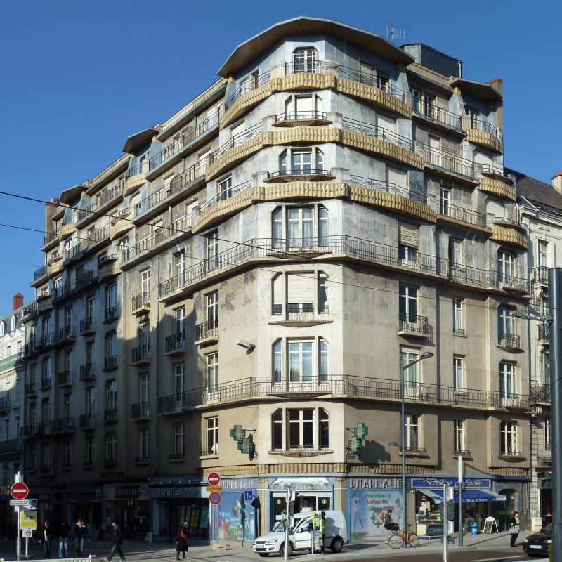 Maison Bleue, Angers
