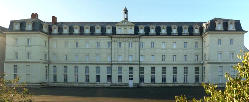 Ancien grand séminaire Saint-Serge, aujourd'hui lycée Joachim-du-Bellay, Angers
