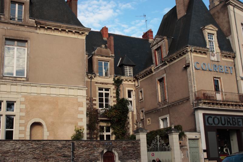 Hôtel de Charnières-Louet, Angers