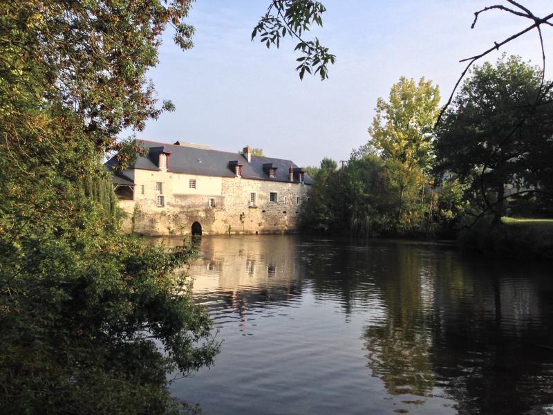 "Petit moulin" à eau de Sautret, Feneu
