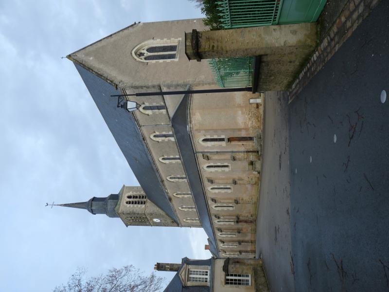 Eglise Saint-Germain, Terranjou