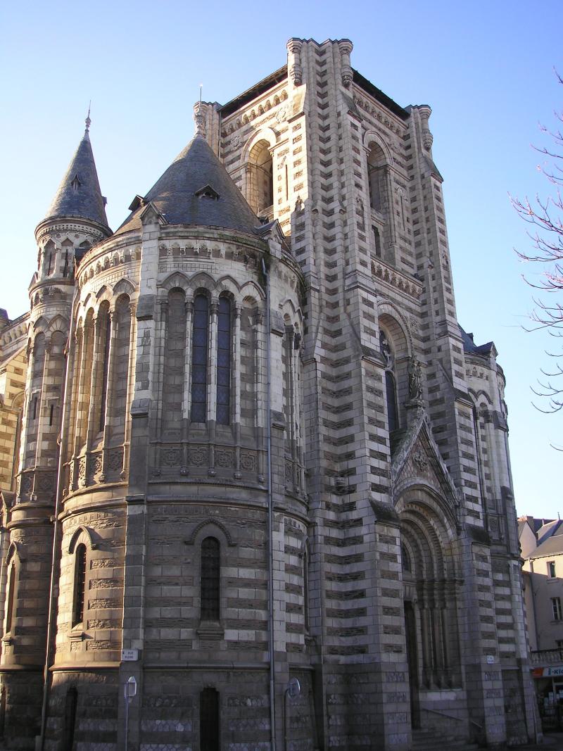 Eglise Notre-Dame des Victoires, Angers