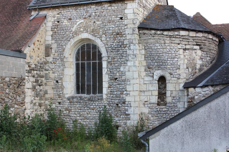 Eglise Saint-Aubin, La Pellerine