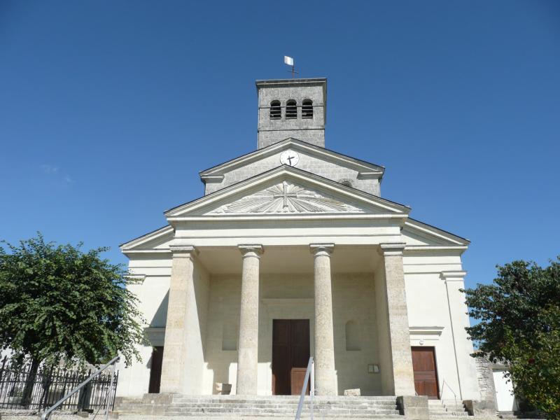 Église Saint-Pierre, Vaudelnay
