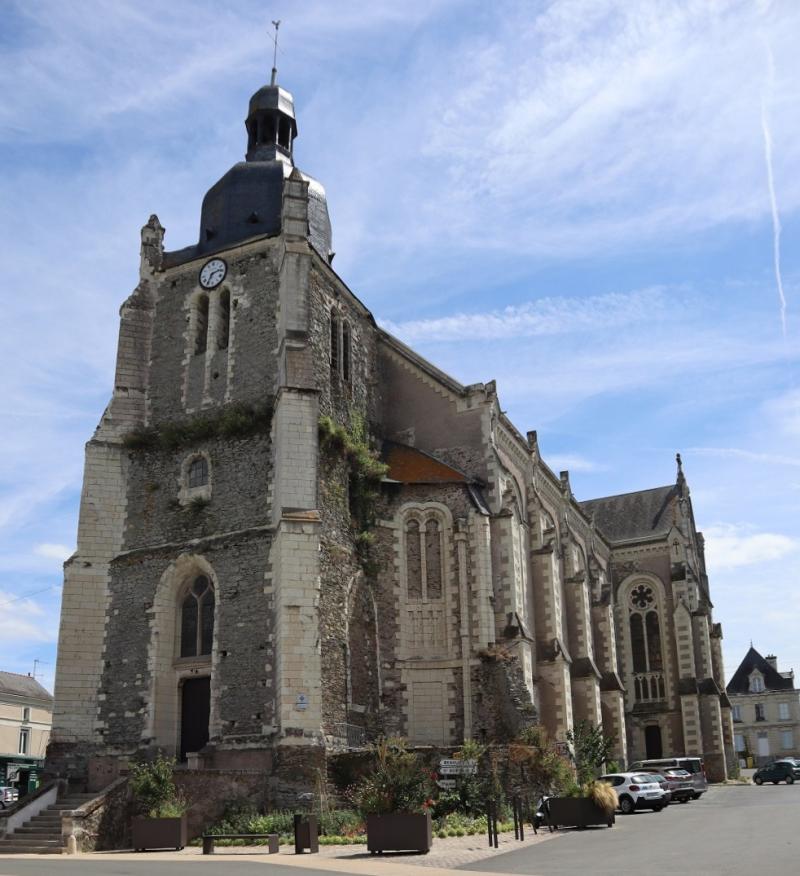 Eglise Sainte-Croix, Rochefort-sur-Loire