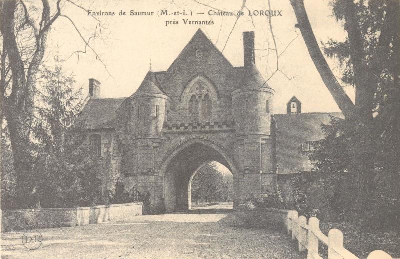 Ancien collège ou ancienne abbaye du Loroux, Vernantes