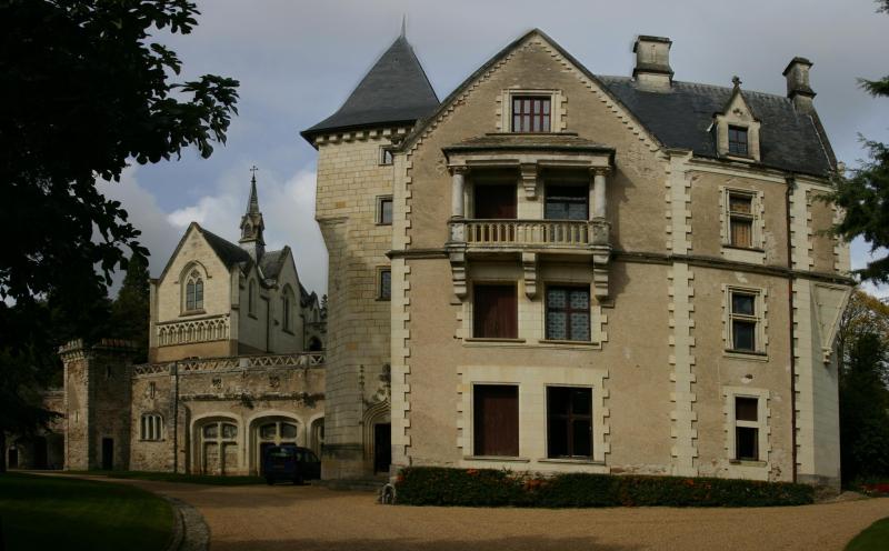 Château de Cunaud, Gennes-Val-de-Loire