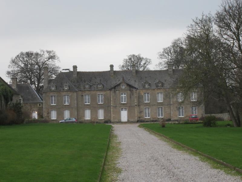 Château dit Maison d'Anneville, Anneville-en-Saire