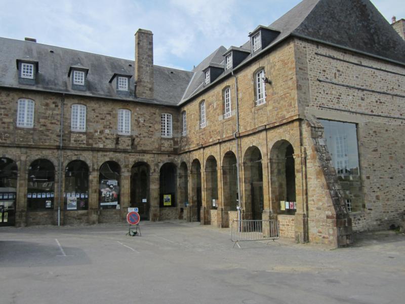 Ancienne abbaye de Moutons, Avranches