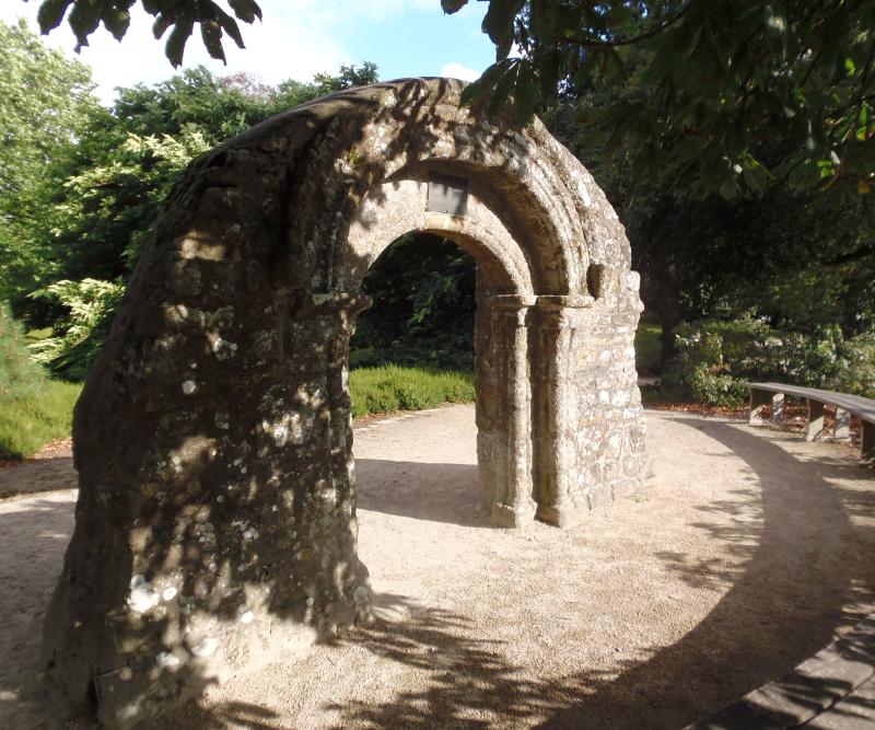 Chapelle Saint-Georges-de-Bouillé, Avranches