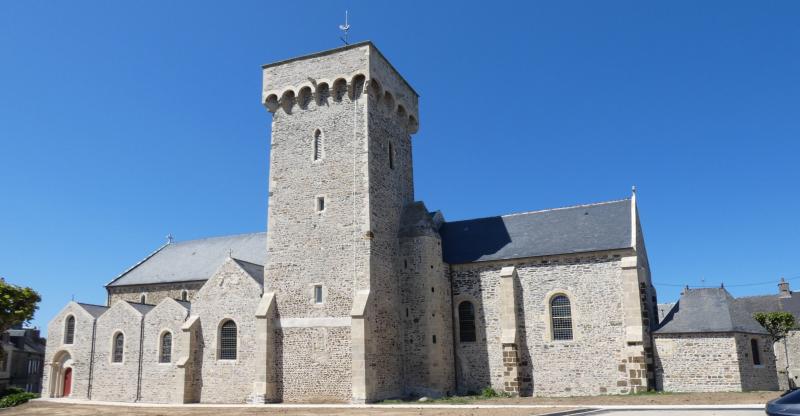 Eglise de Barneville, Barneville-Carteret