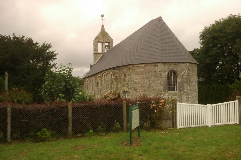 Chapelle d'Heuzebroscq (ou Heuzebrocq), Beuvrigny