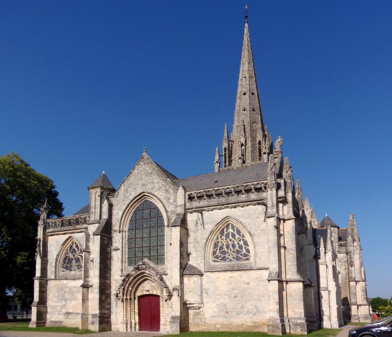 Église Notre-Dame, Carentan-les-Marais