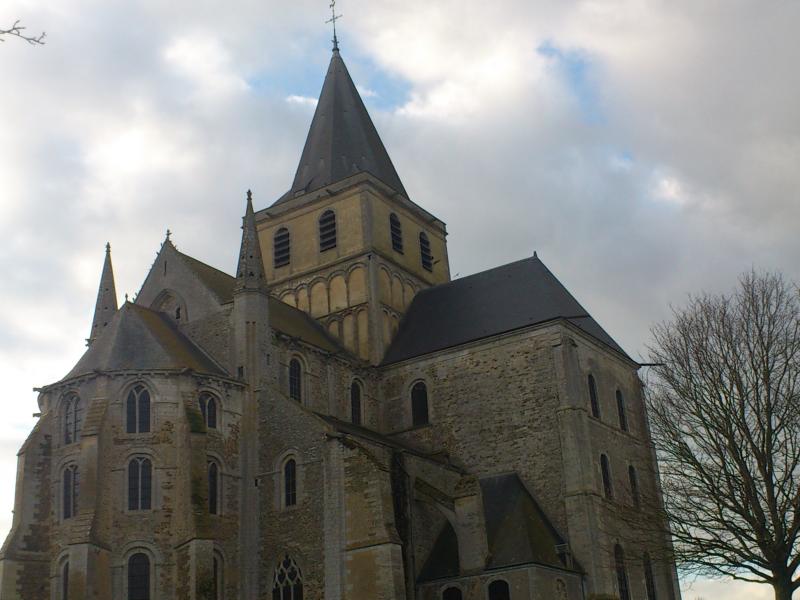 Ancienne abbaye, Cerisy-la-Forêt