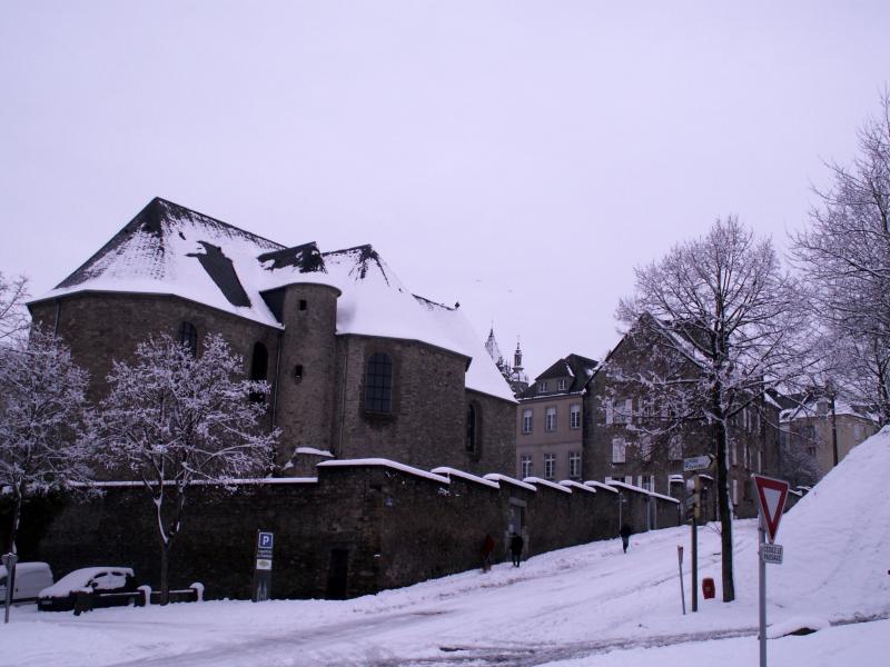 Chapelle du Lycée, Coutances