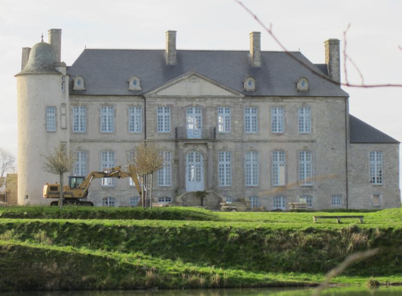 Château de Sébeville, Sébeville
