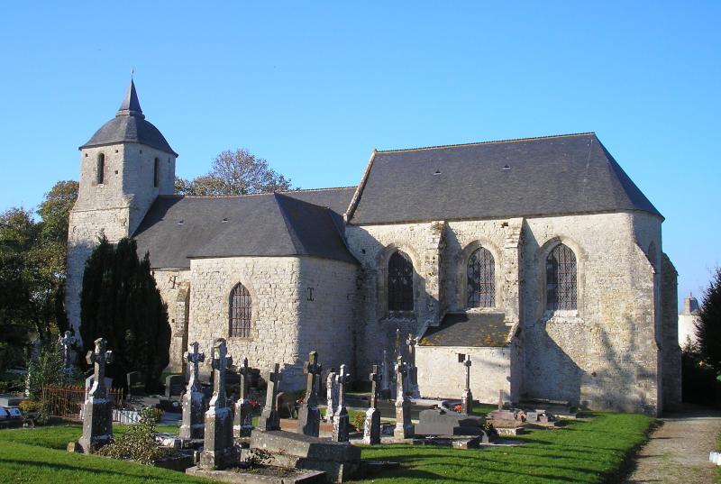 Eglise de Sébeville, Sébeville