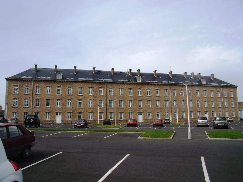 Casernes du Roc, Granville