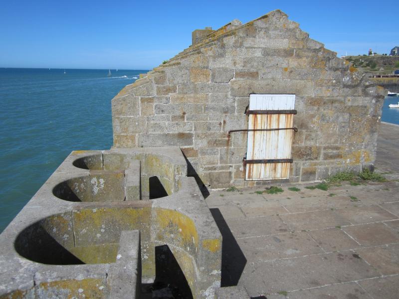 Corps de garde de la Jetée, Granville