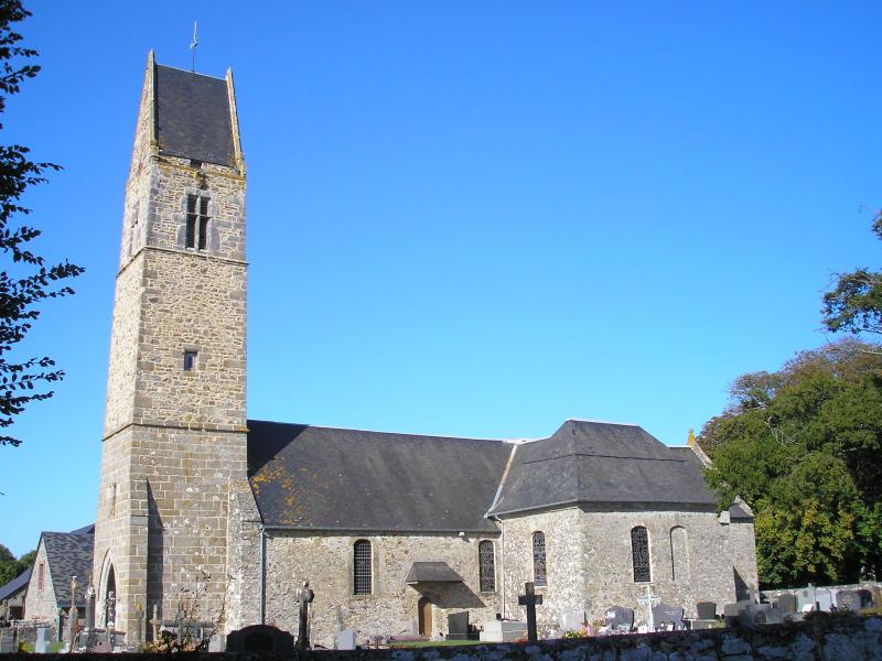 Eglise et cimetière
