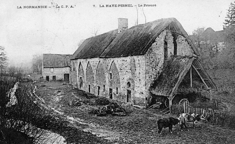 Ancien prieuré, Hocquigny
