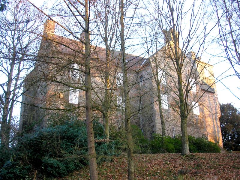 Château de la Chaize, Les Loges-Marchis
